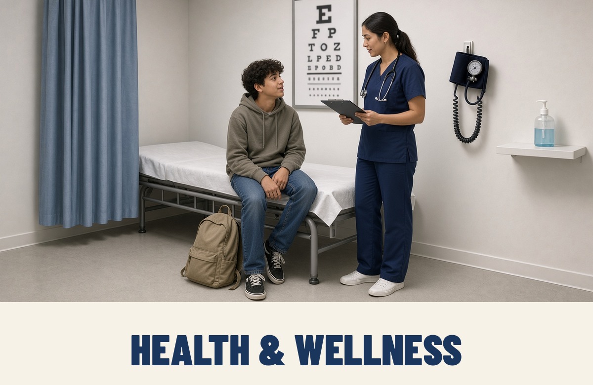 Health & Wellness guides for JCPS parents