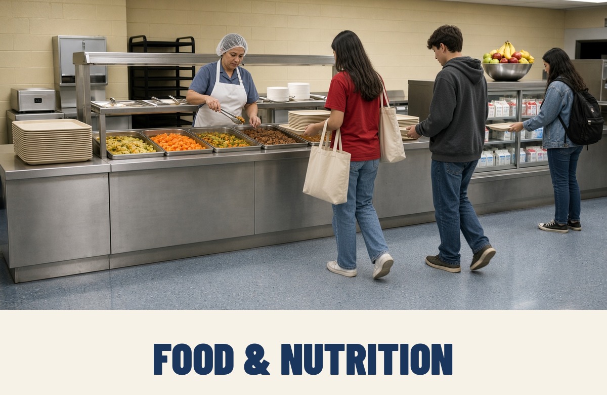 Food & Nutrition guides for JCPS parents