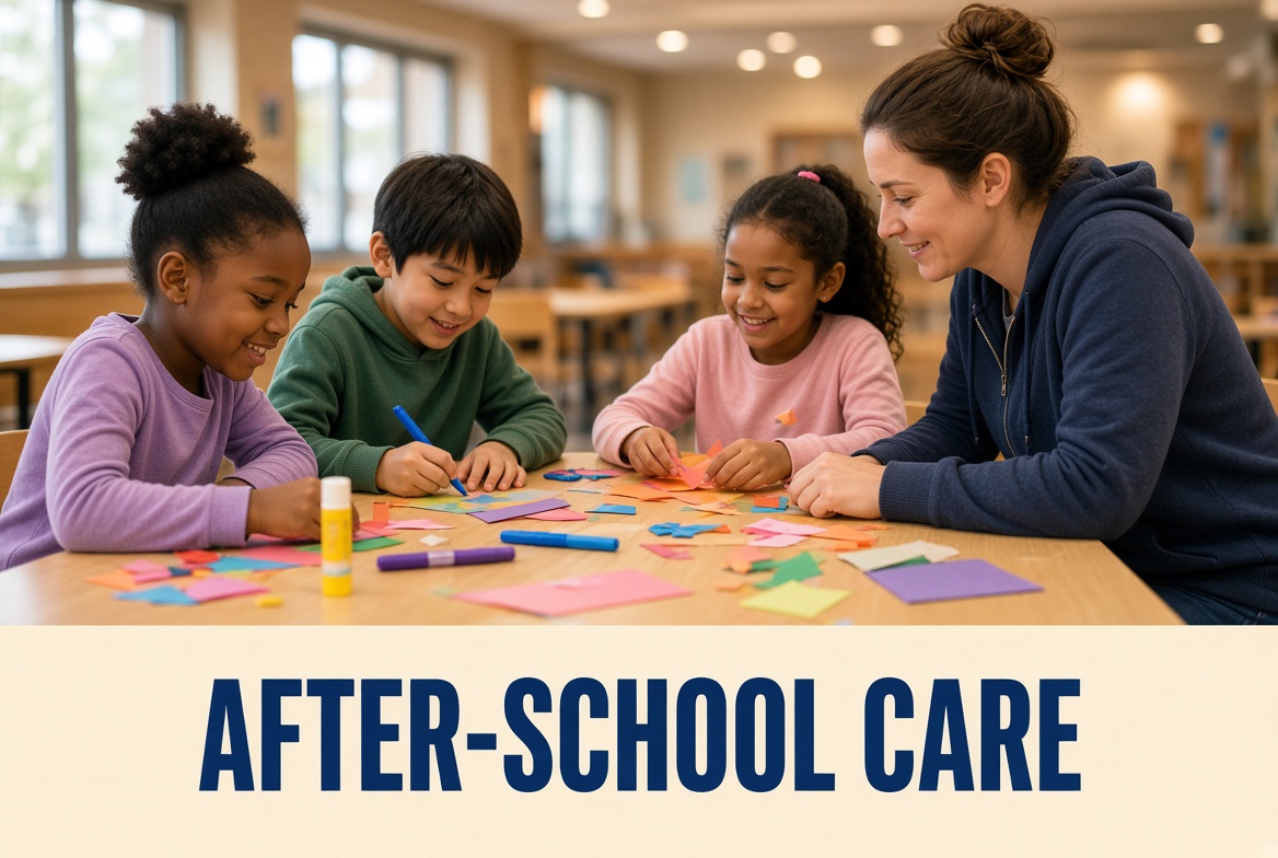 After-School Care guides for JCPS parents