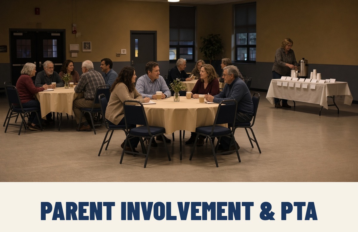 Parent Involvement & PTA guides for JCPS parents