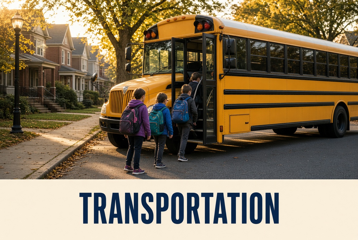 Transportation guides for JCPS parents
