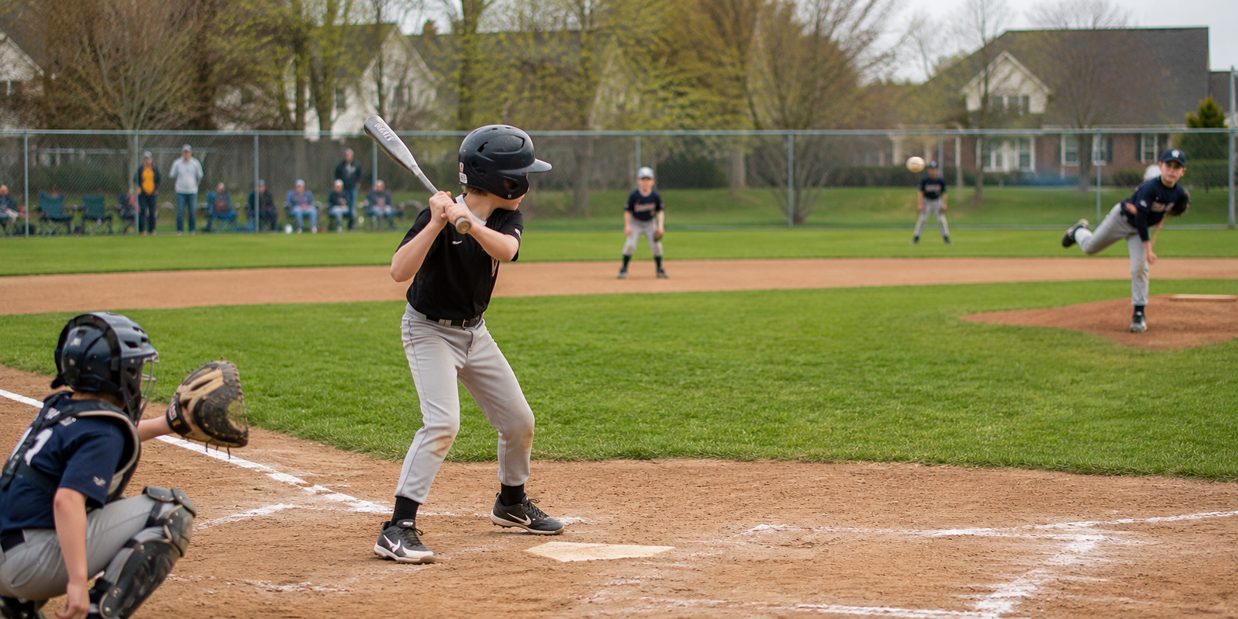 Youth baseball in Jefferson County.