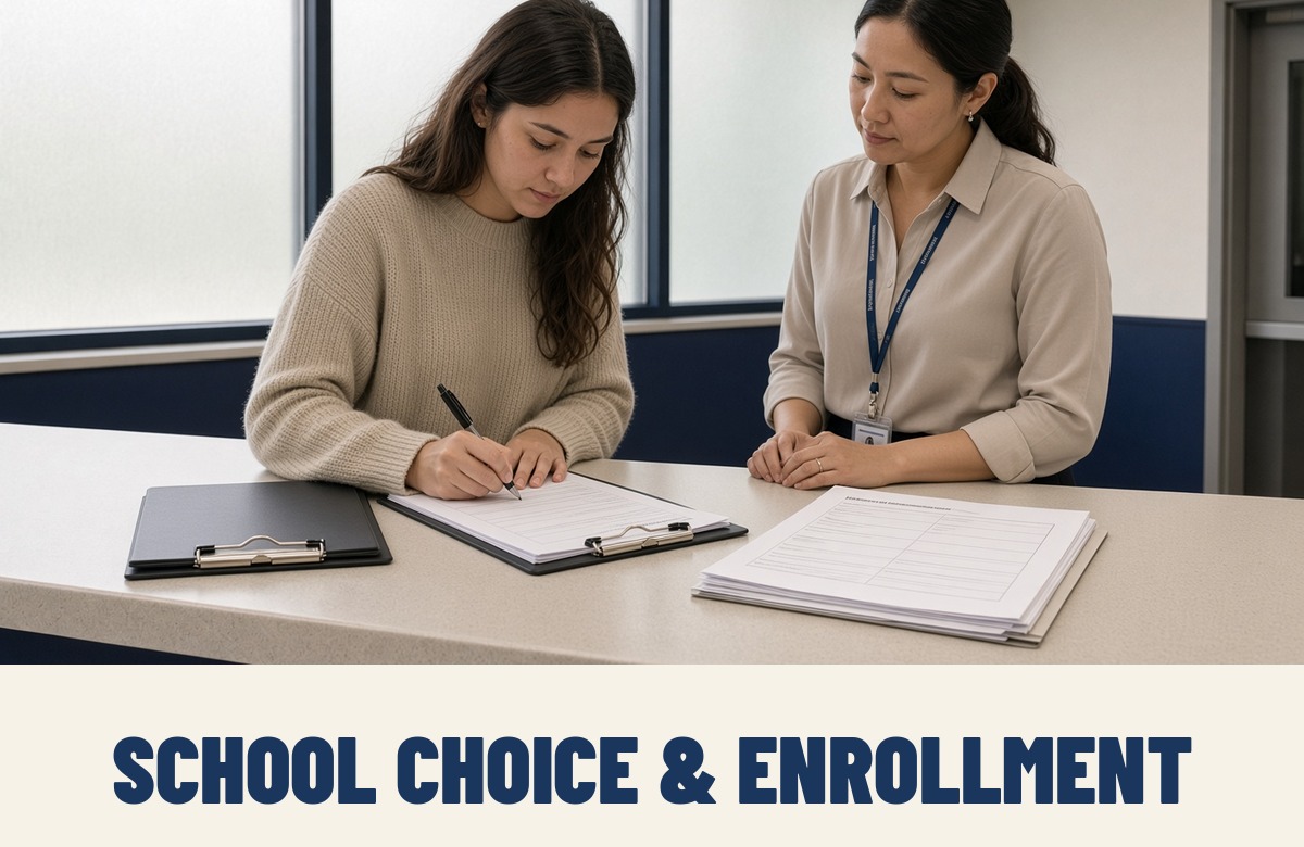 School Choice & Enrollment guides for JCPS parents